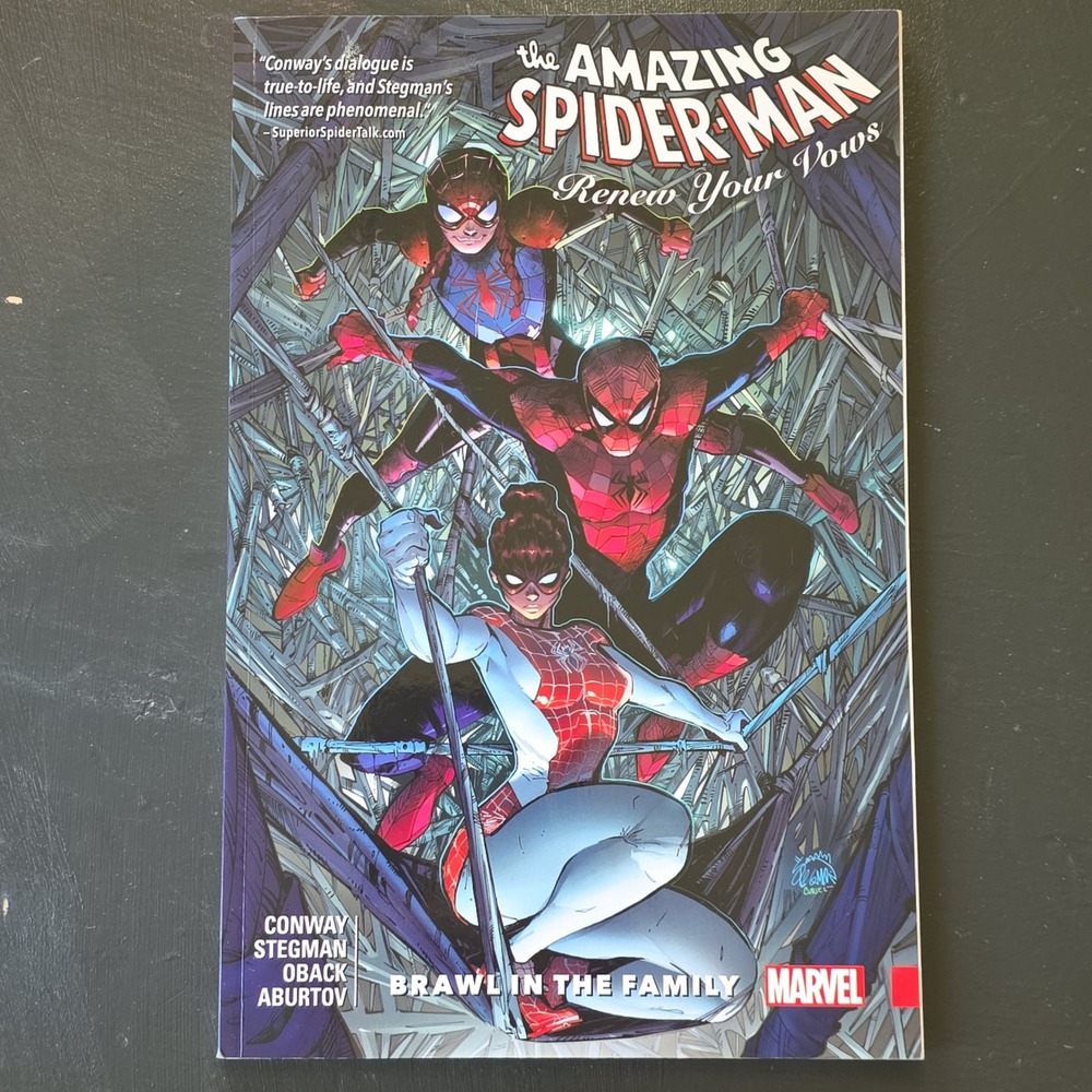 Marvel Amazing Spider-Man Renew Your Vows Vol 1 Brawl in the Family TPB 2017